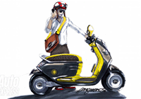 Mini scooter